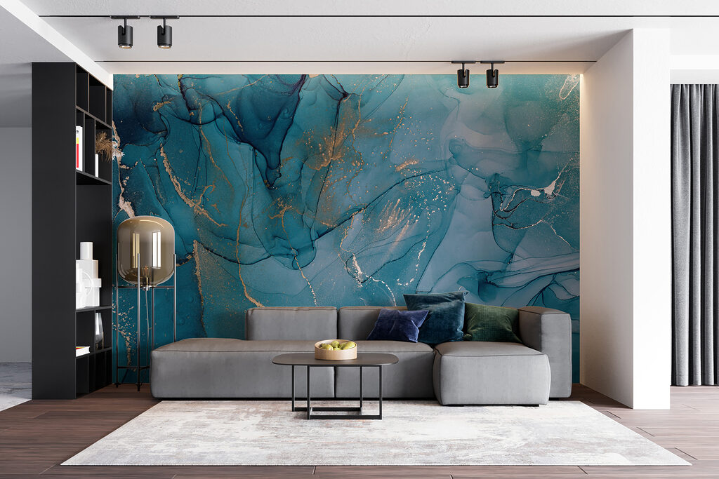 Tiefer blauer Strom — Interieur 4