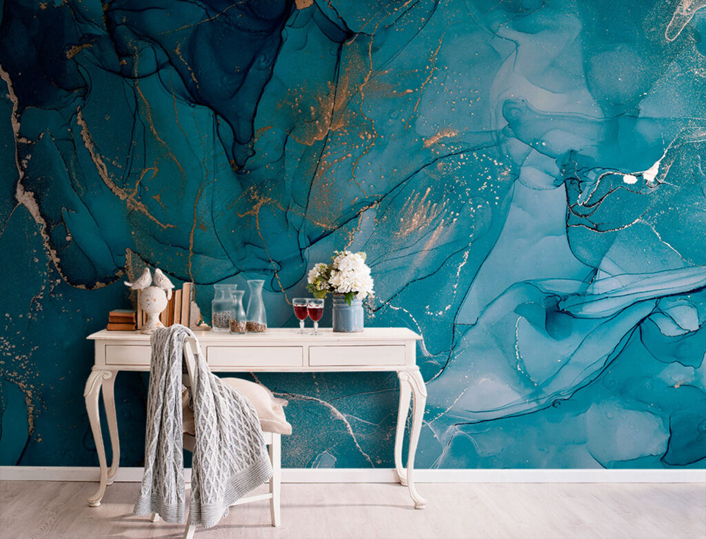 Tiefer blauer Strom — Interieur 3