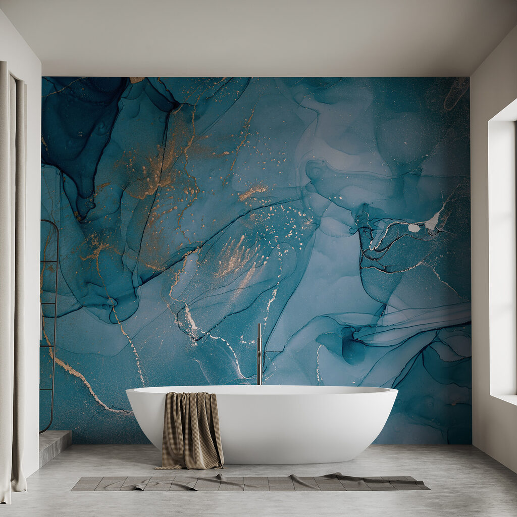Tiefer blauer Strom — Interieur 5