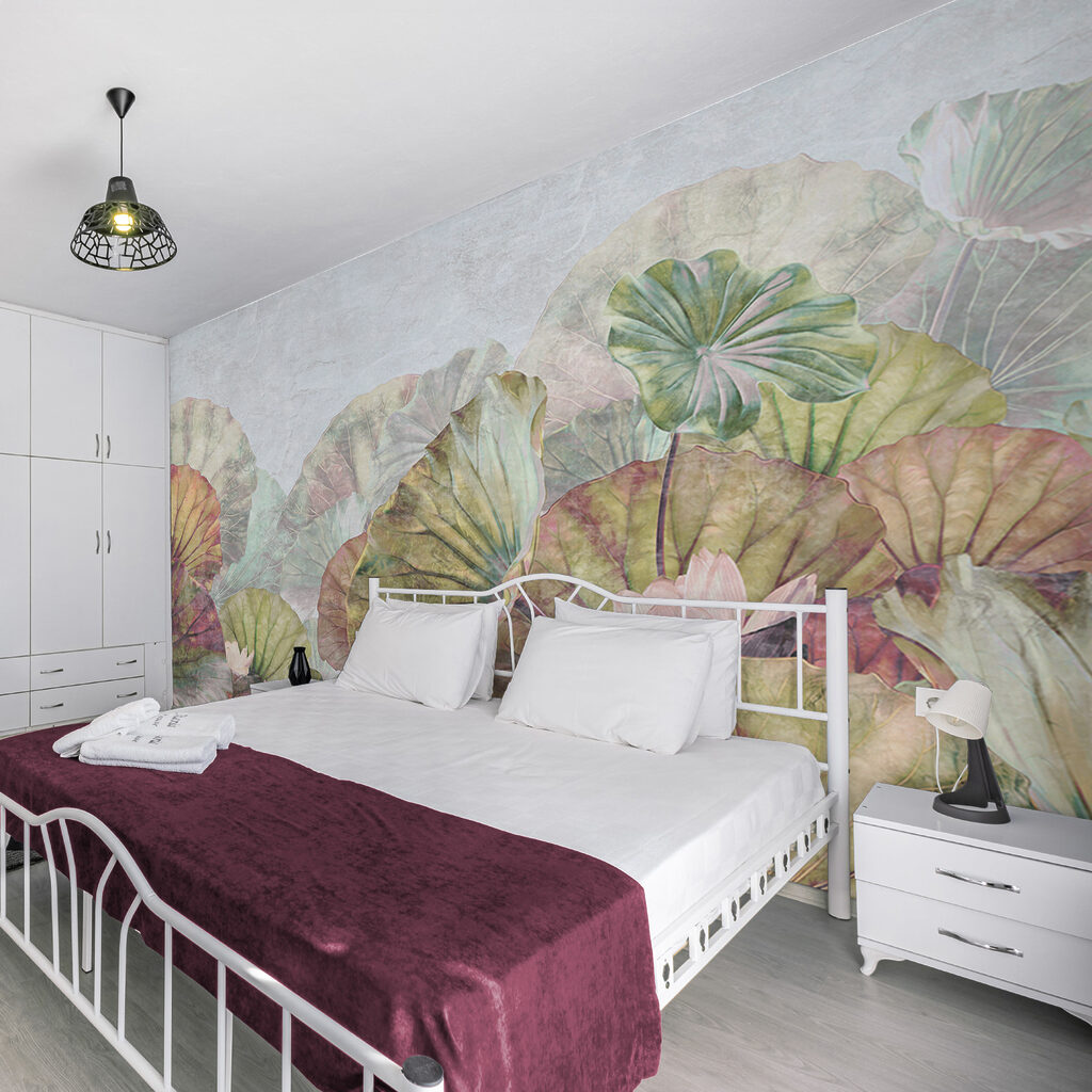 Zarte Seerosenblätter — Interieur 4