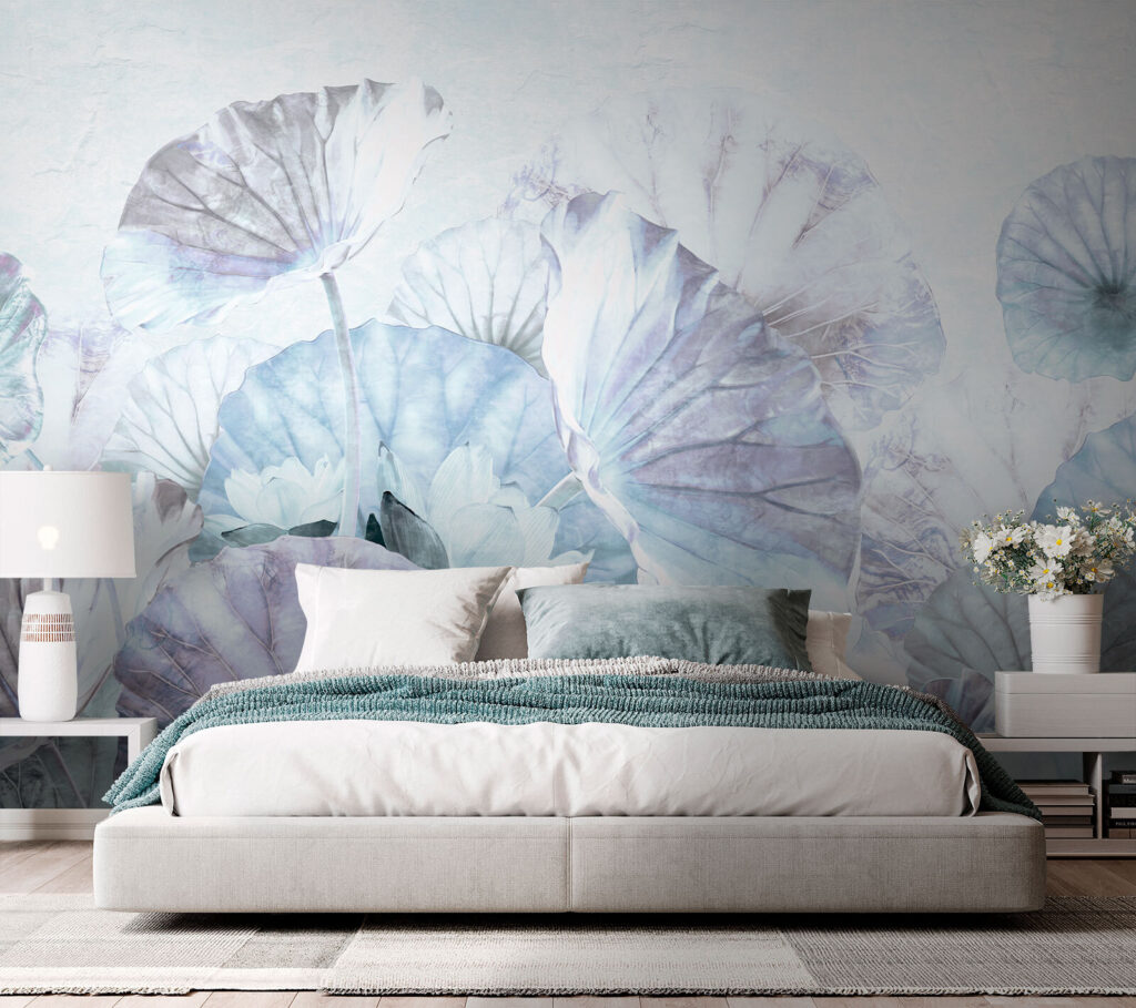 Große Fächerblätter — Interieur 2