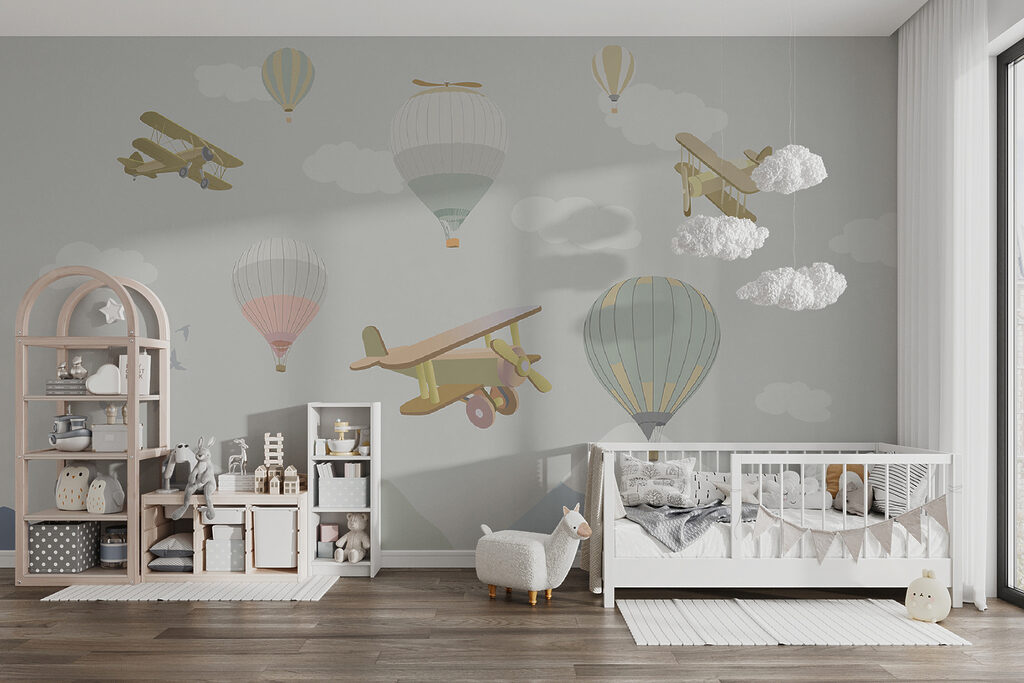 Ballons über den Bergen — Interieur 7