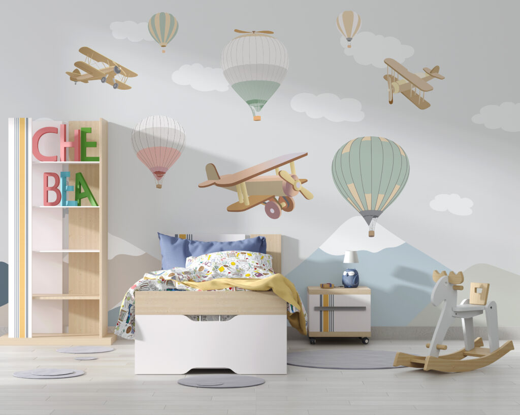 Ballons über den Bergen — Interieur 4