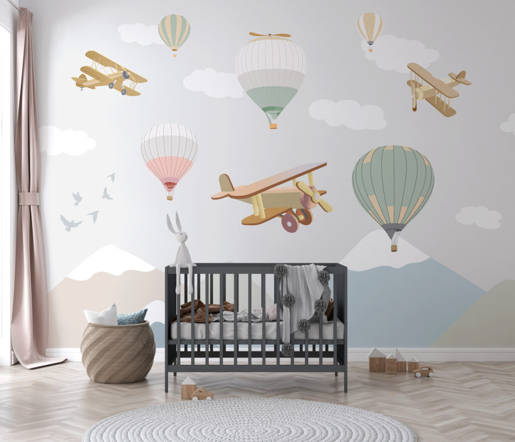Ballons über den Bergen — Interieur 6