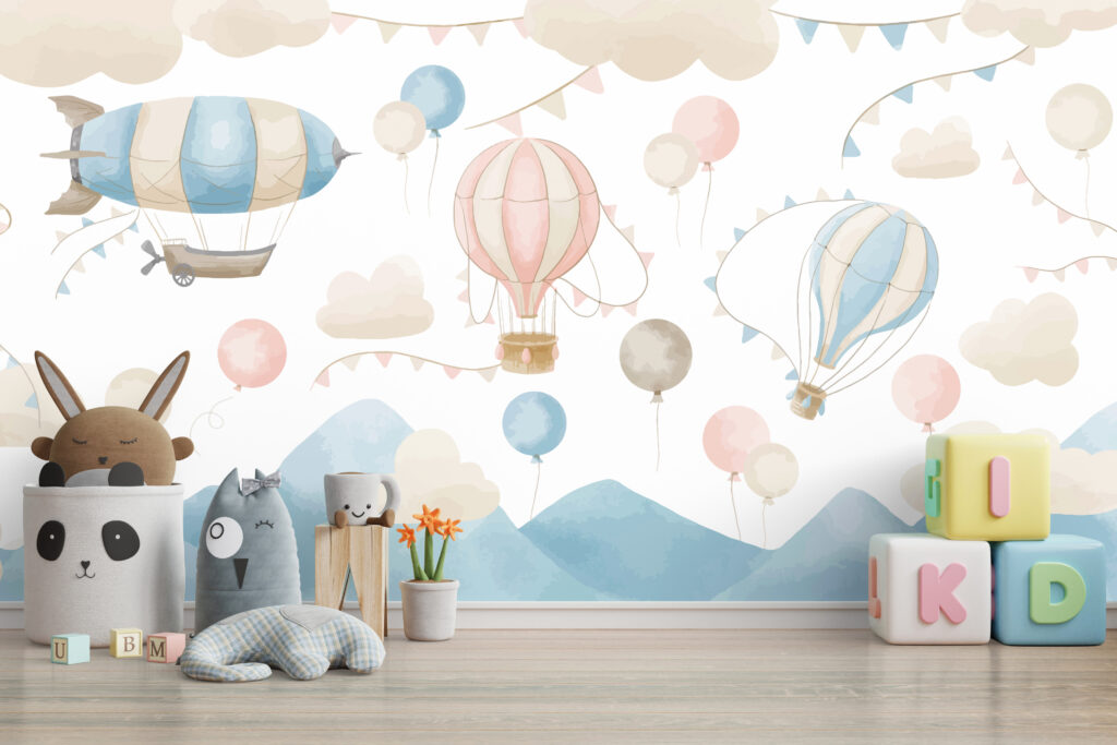 Himmel voller Ballons — Interieur 2