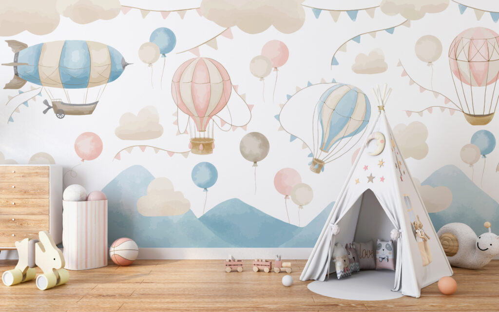 Himmel voller Ballons — Interieur 1
