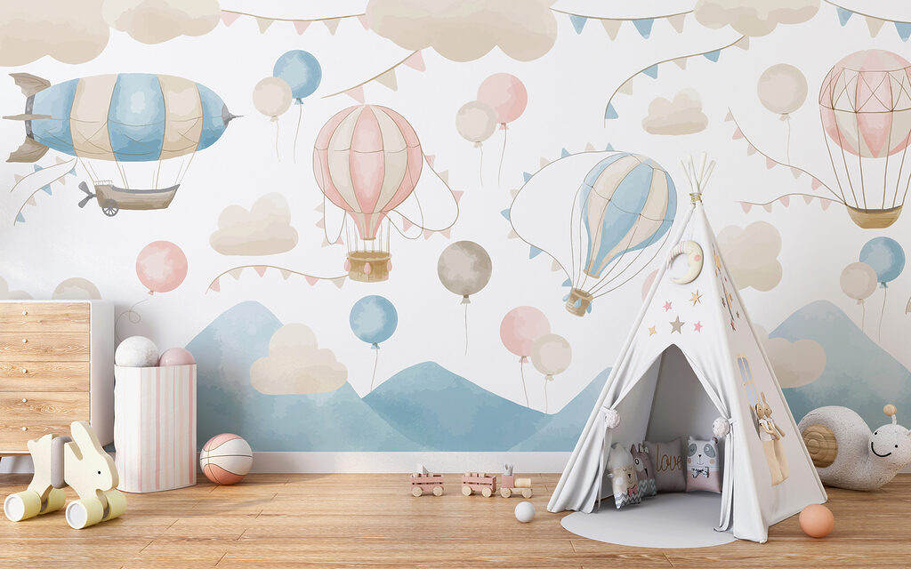Himmel voller Ballons — Interieur 7