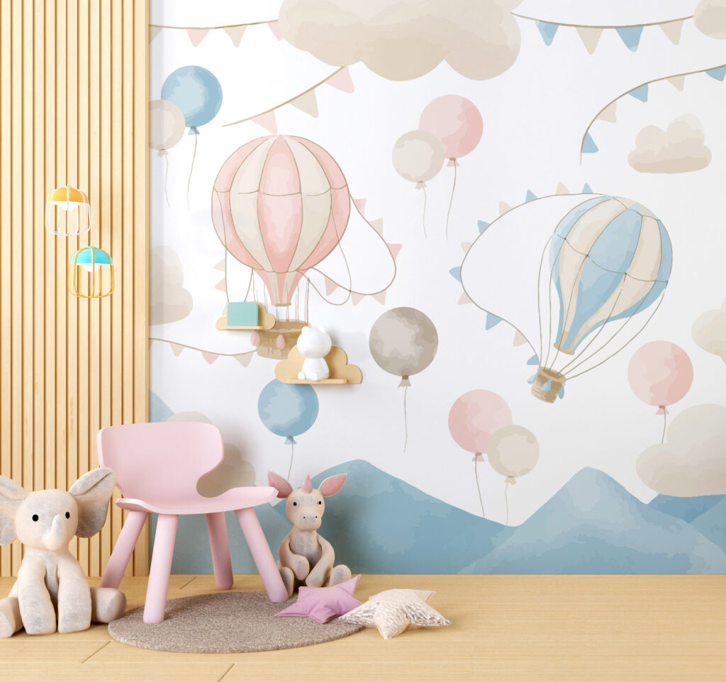 Himmel voller Ballons — Interieur 3