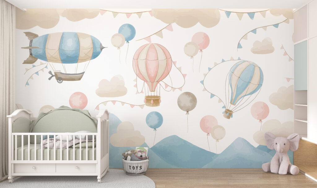 Himmel voller Ballons — Interieur 4