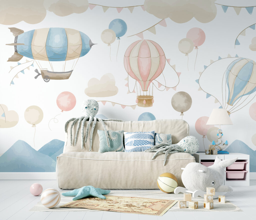 Himmel voller Ballons — Interieur 5
