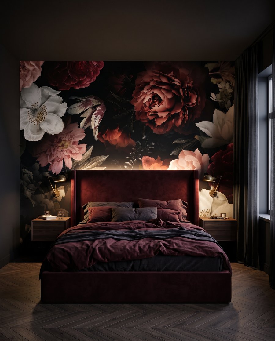 Blüten aus tiefem Schatten — Interieur 2