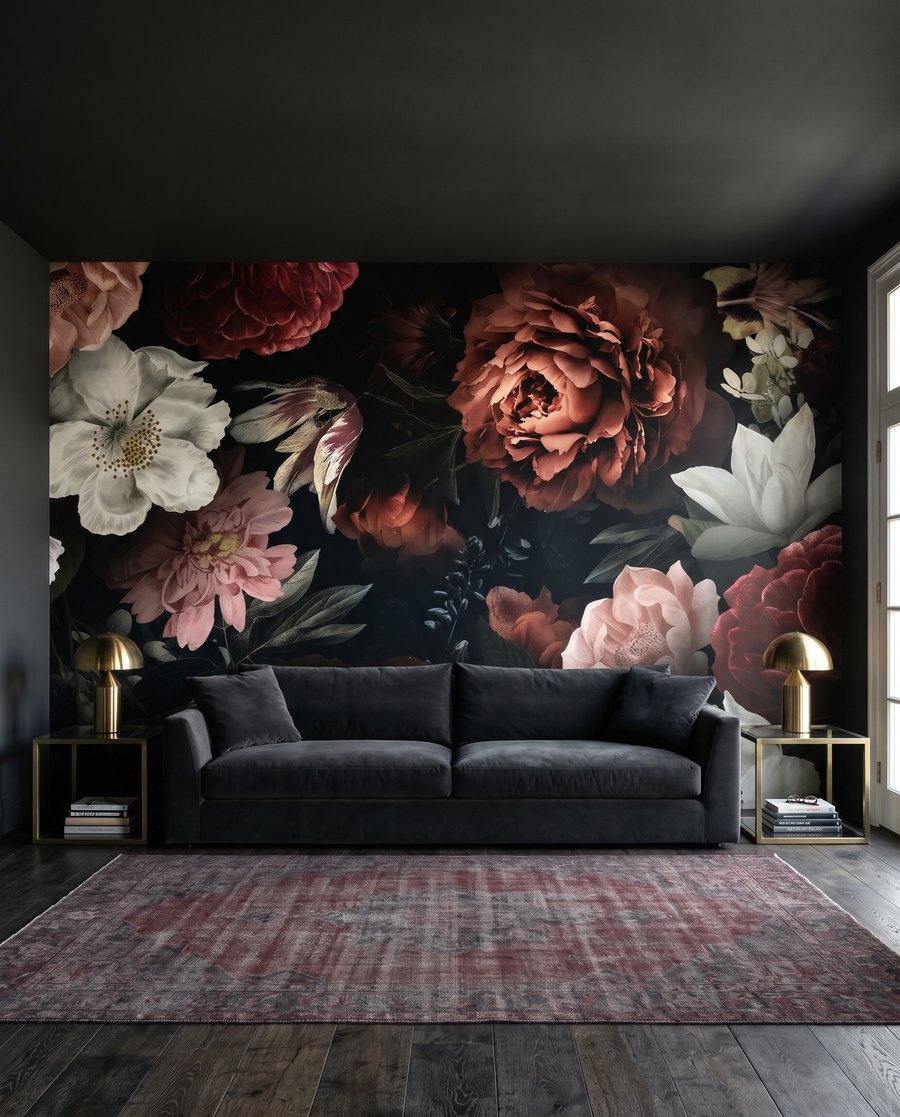 Blüten aus tiefem Schatten — Interieur 4