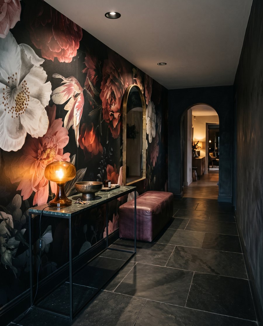 Blüten aus tiefem Schatten — Interieur 5