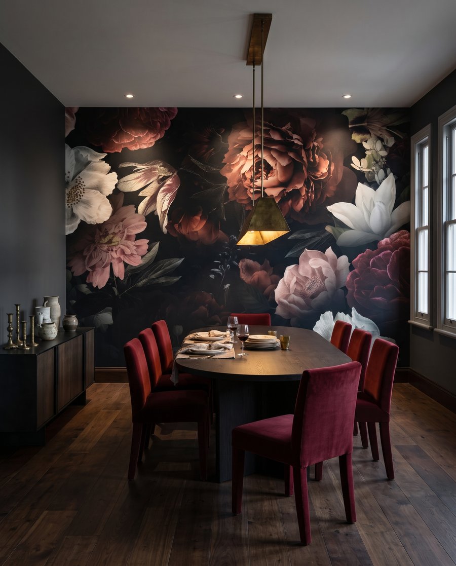 Blüten aus tiefem Schatten — Interieur 6