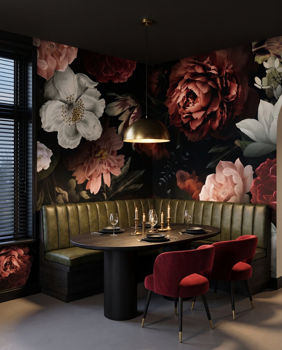 Blüten aus tiefem Schatten — Interieur 7