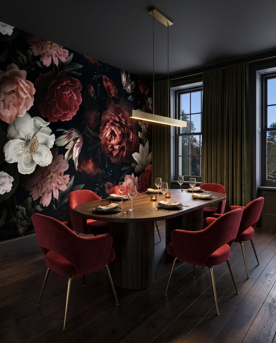 Blüten aus tiefem Schatten — Interieur 8