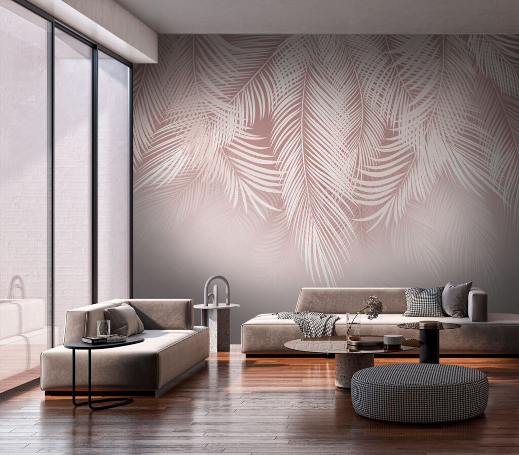 Rosa Wedel in Stille in einem Interieur