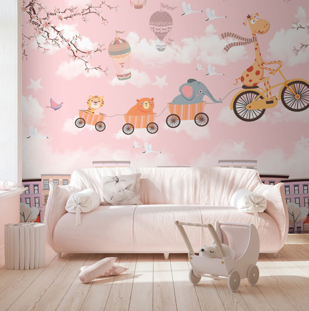 Radtour über der Stadt — Interieur 1