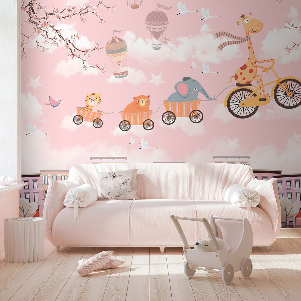 Radtour über der Stadt — Interieur 3