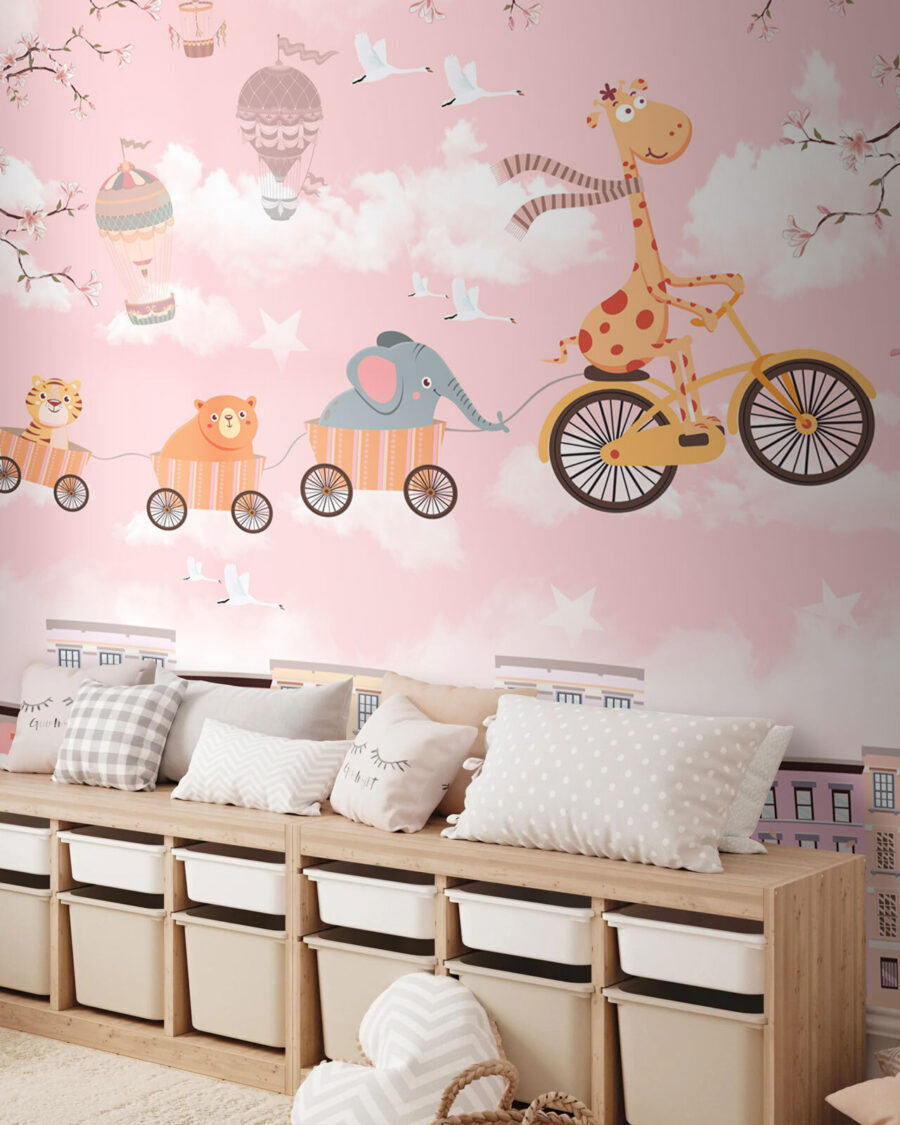 Radtour über der Stadt — Interieur 2
