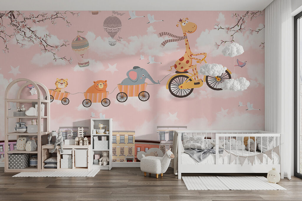 Radtour über der Stadt — Interieur 4