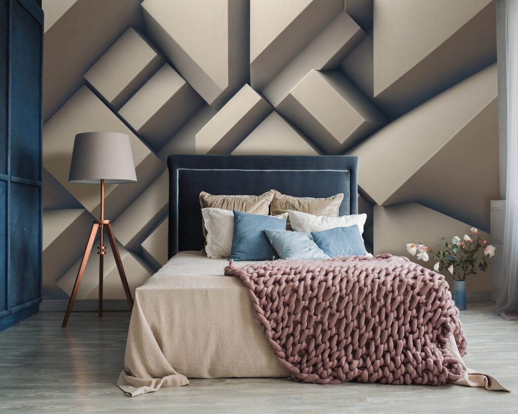 Ineinandergreifende Würfel — Interieur 2