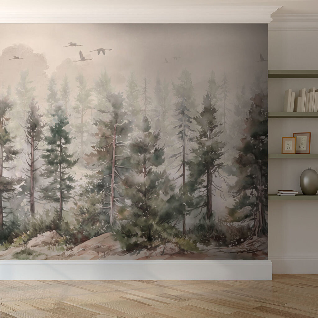 Kiefern zwischen Felsen — Interieur 3