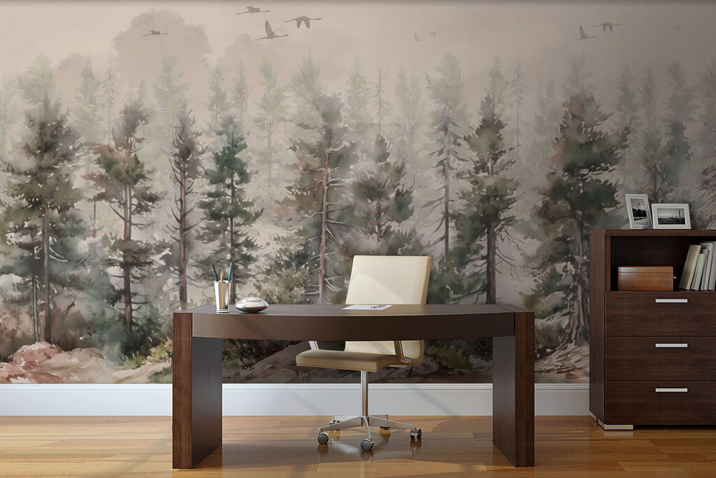 Kiefern zwischen Felsen — Interieur 4