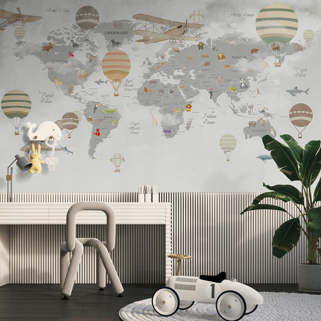 Ballons und Wölkchen — Interieur 5
