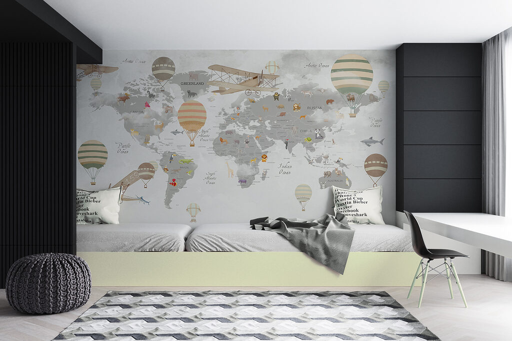 Ballons und Wölkchen — Interieur 6