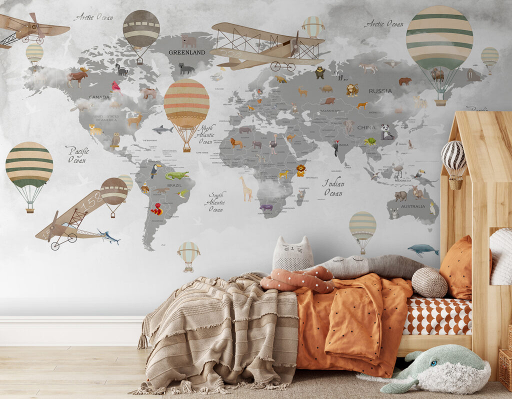 Ballons und Wölkchen — Interieur 1