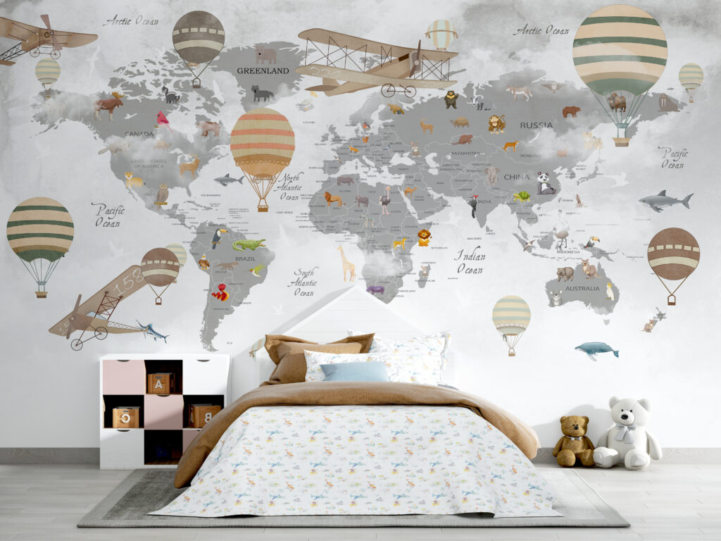 Ballons und Wölkchen — Interieur 2