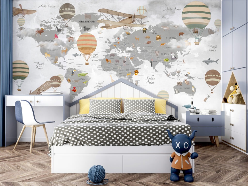 Ballons und Wölkchen — Interieur 3
