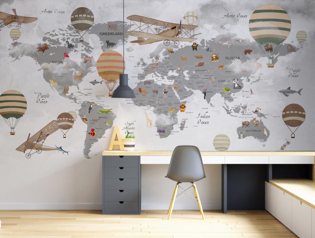 Ballons und Wölkchen — Interieur 4