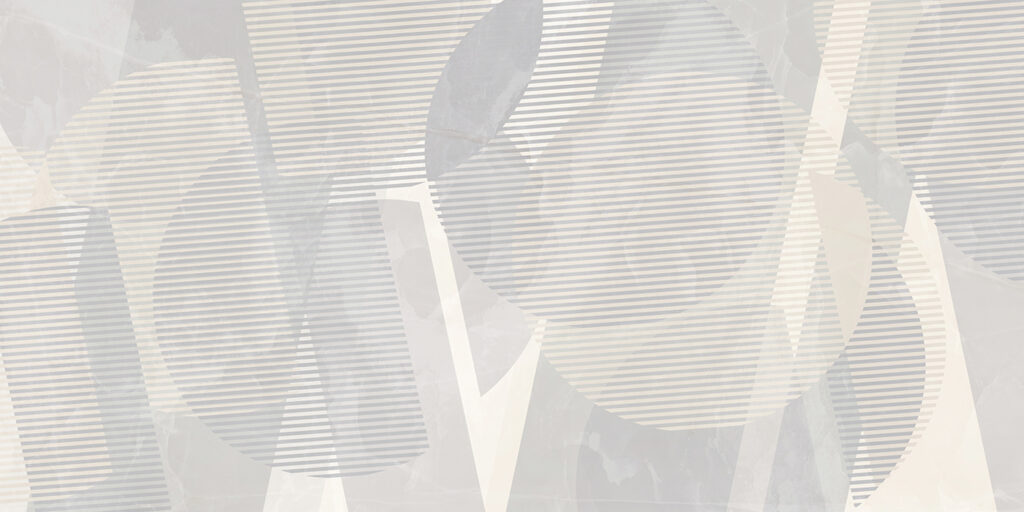 Weißes Rillenspiel — ganzes Design