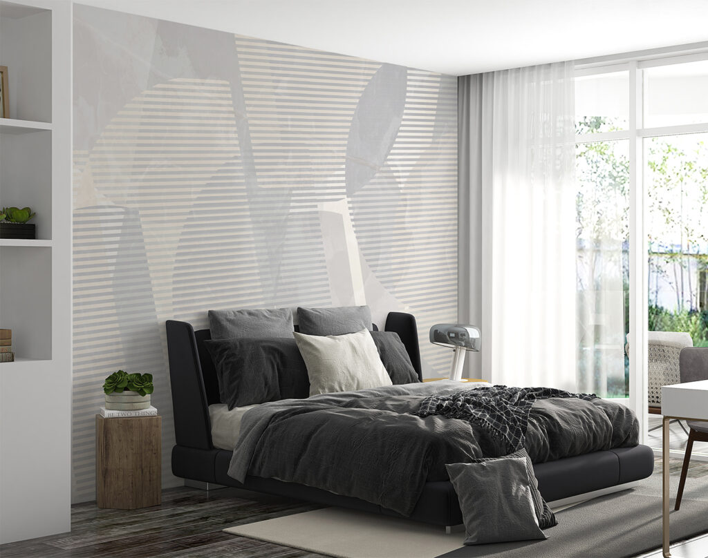 Weißes Rillenspiel — Interieur 3