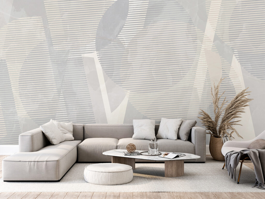 Weißes Rillenspiel — Interieur 6