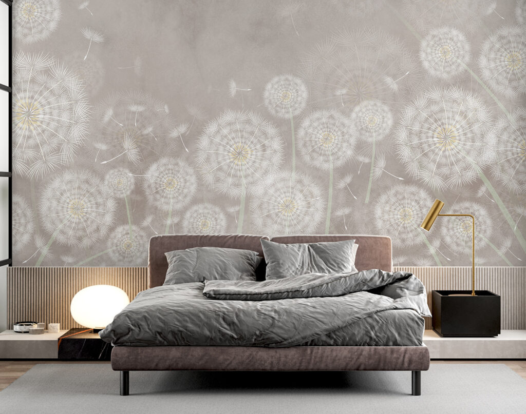 Verstreute Pusteblumen — Interieur 2