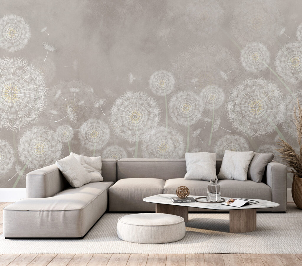 Verstreute Pusteblumen — Interieur 1