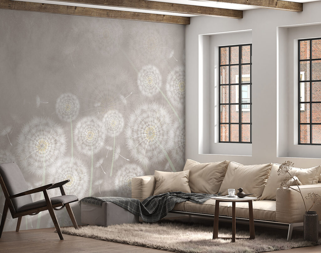 Verstreute Pusteblumen — Interieur 4