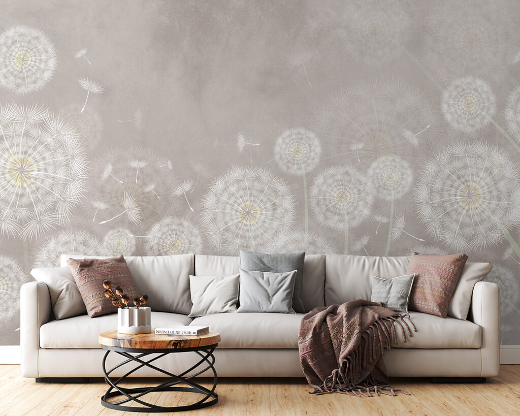 Verstreute Pusteblumen — Interieur 5