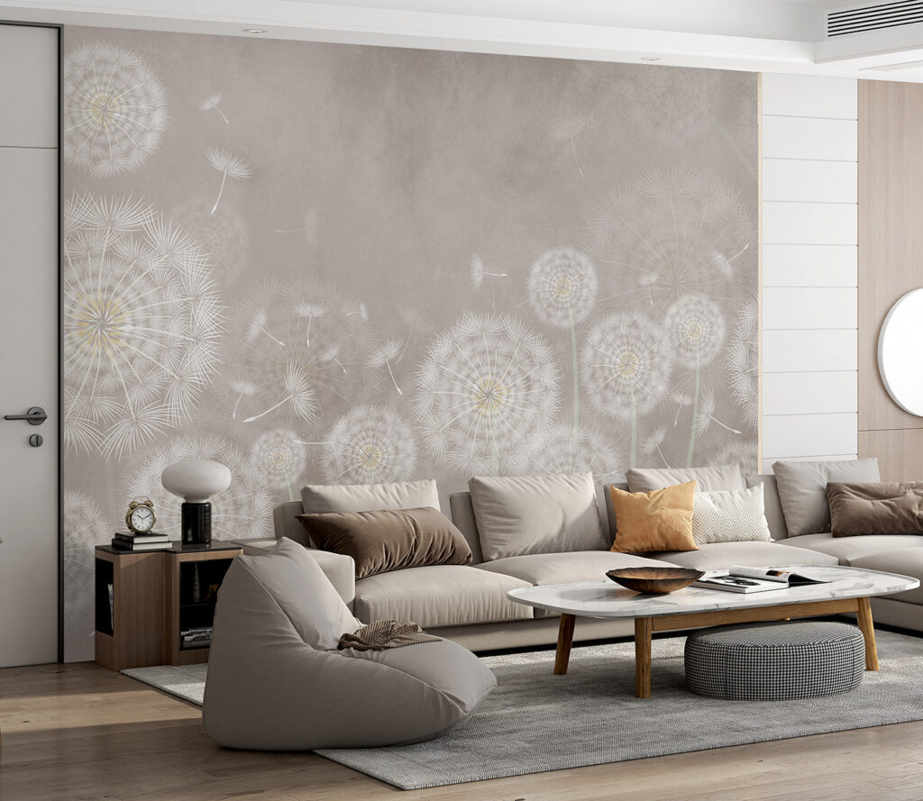 Verstreute Pusteblumen — Interieur 6