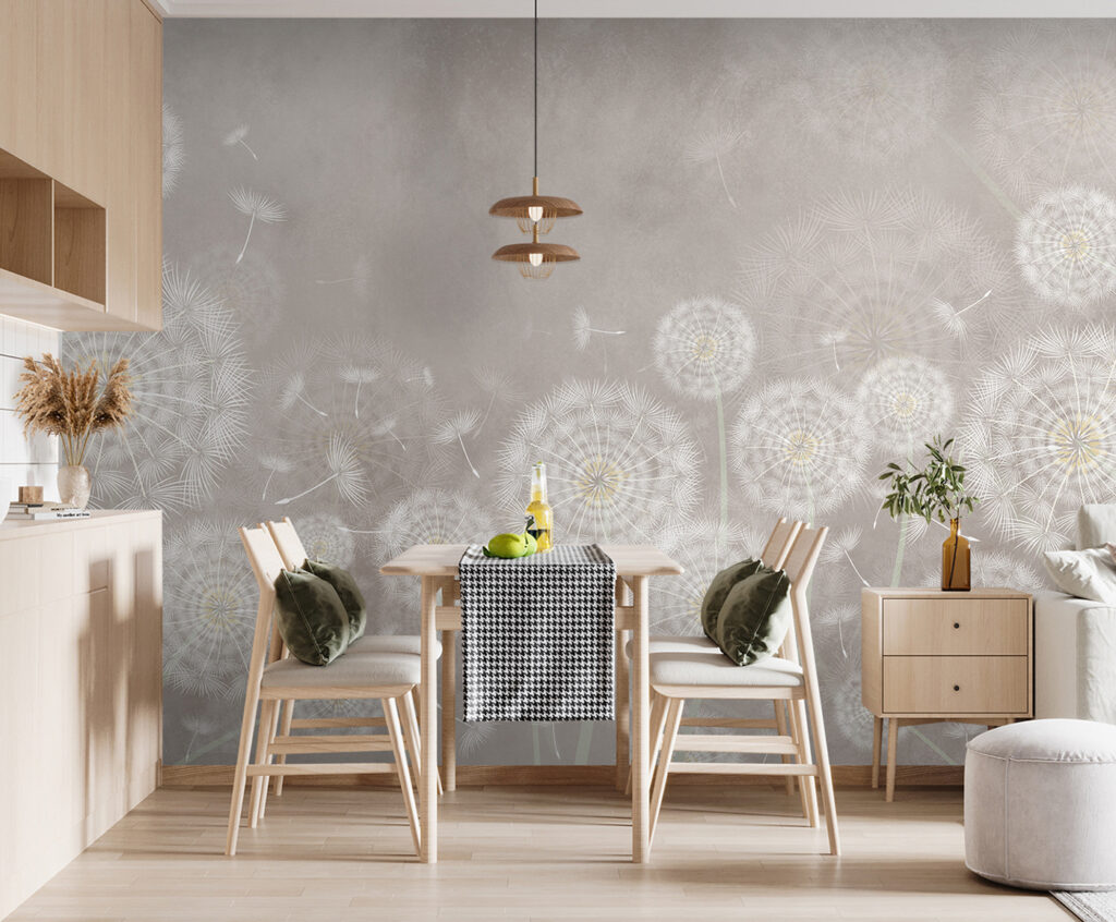Verstreute Pusteblumen — Interieur 7