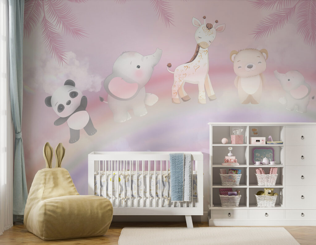 Tiere auf dem Regenbogen — Interieur 2
