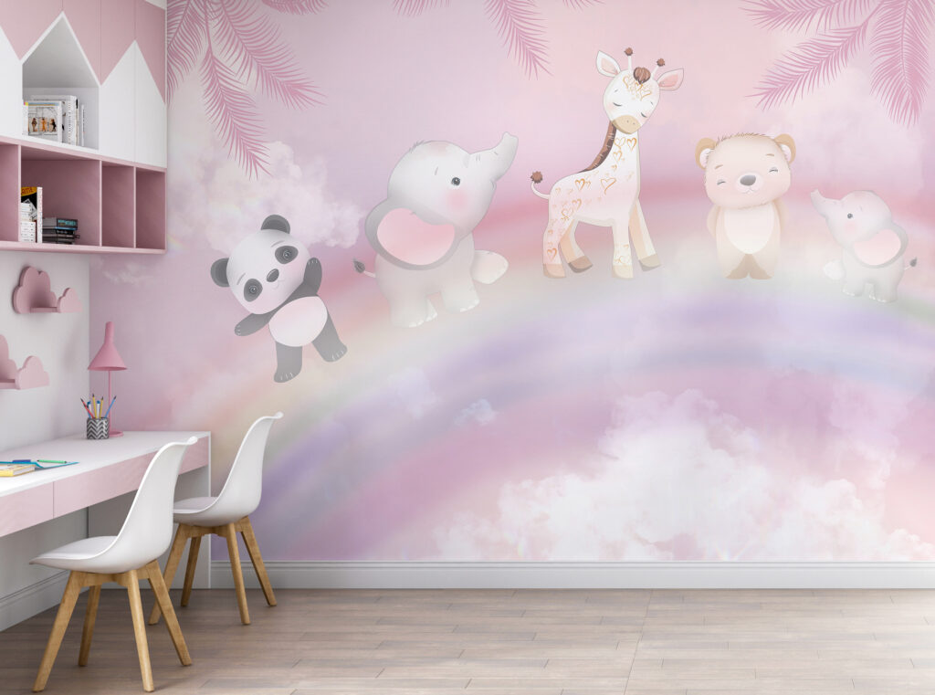 Tiere auf dem Regenbogen — Interieur 3