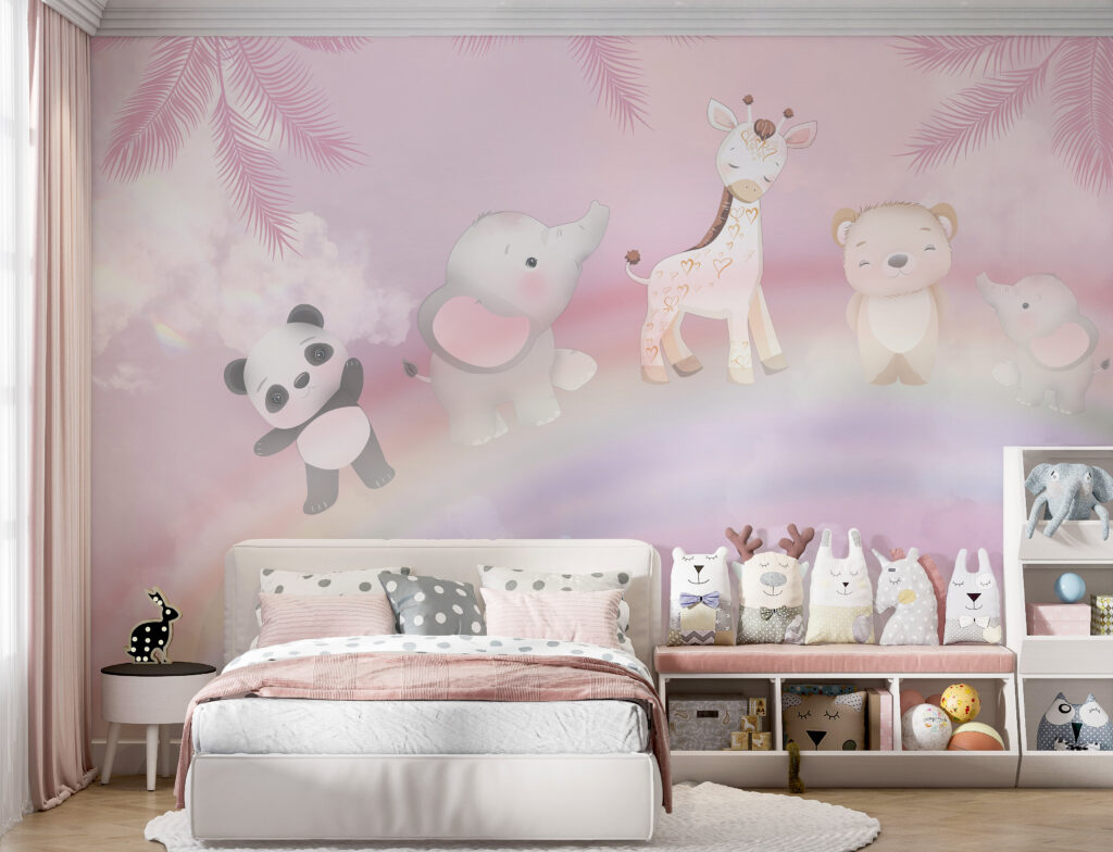 Tiere auf dem Regenbogen — Interieur 5