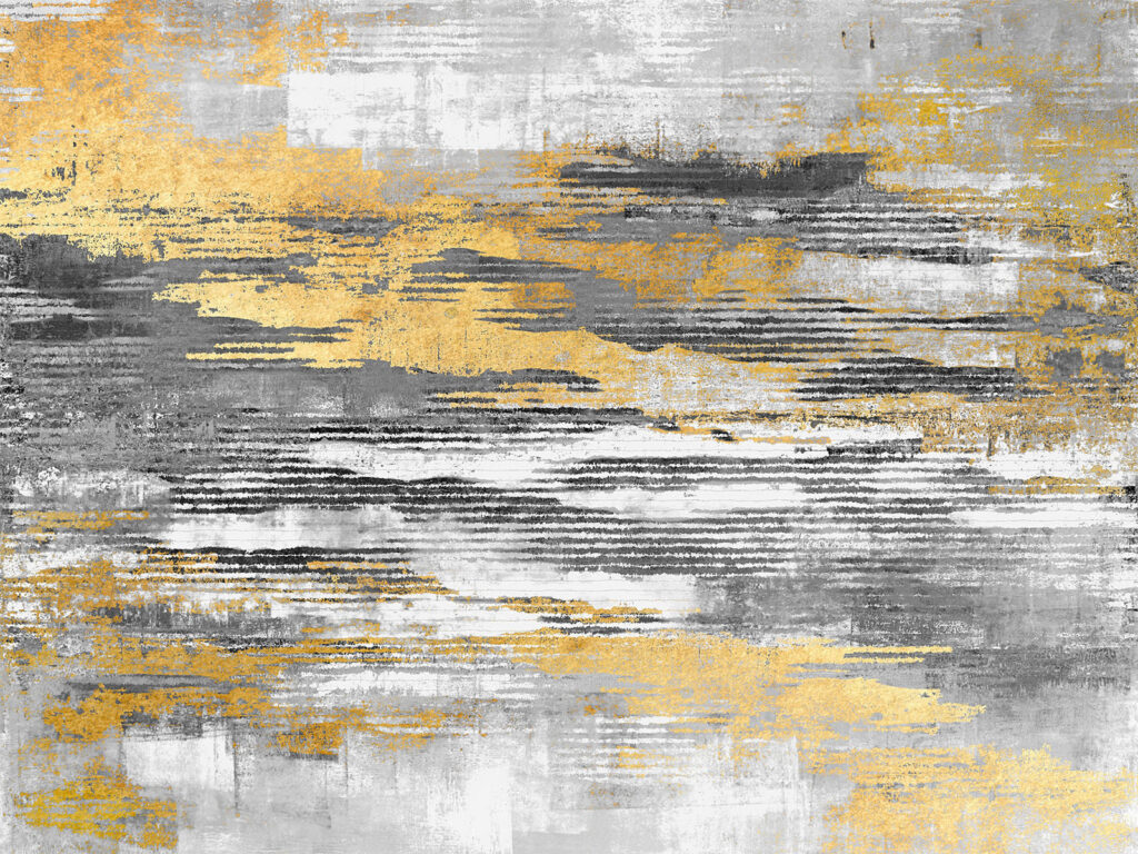 Gedämpfte Pinselstriche — ganzes Design
