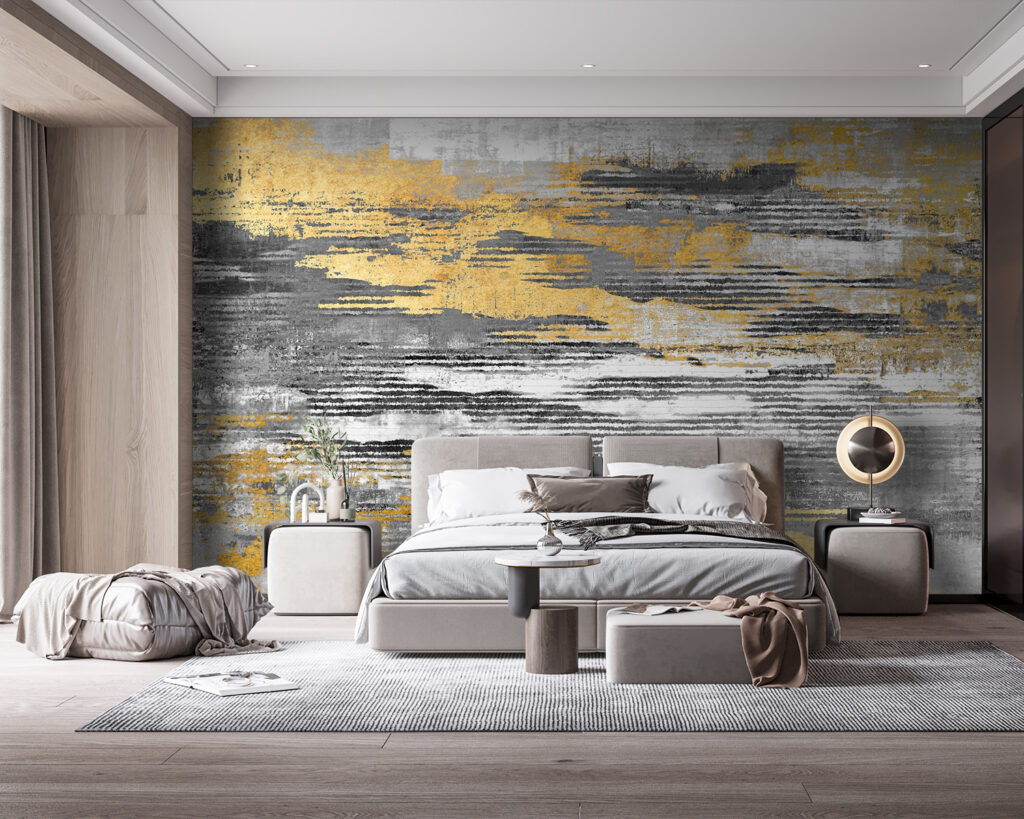 Gedämpfte Pinselstriche — Interieur 3