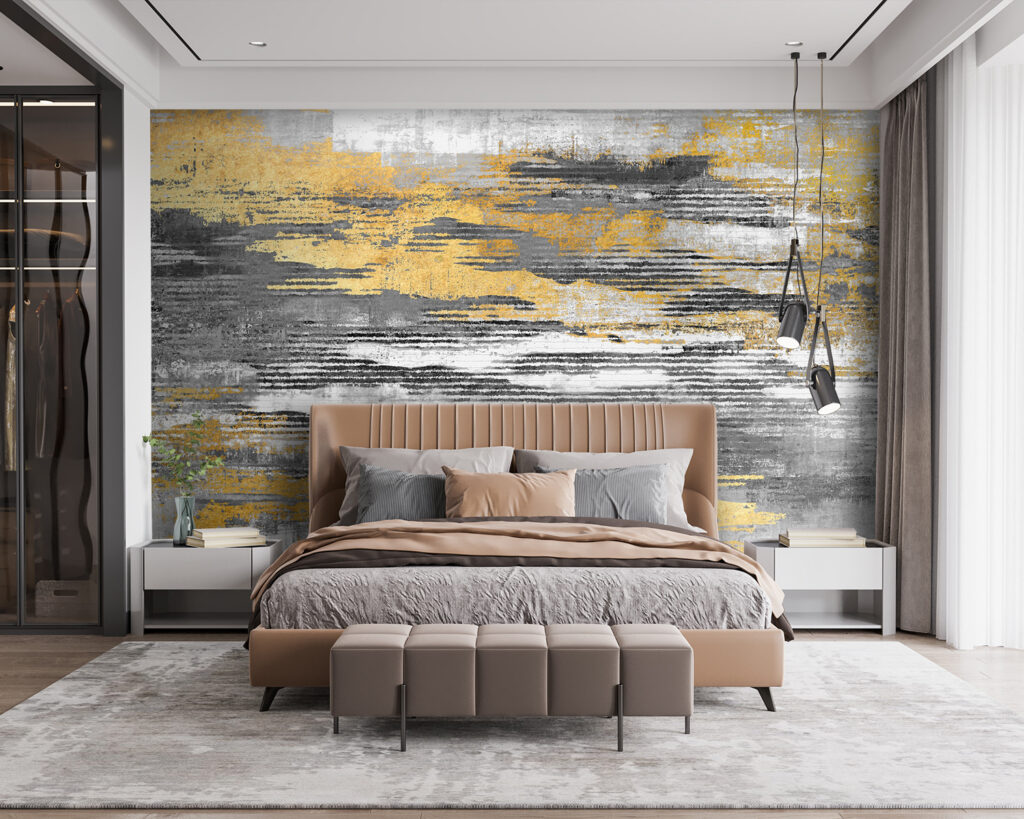 Gedämpfte Pinselstriche — Interieur 4