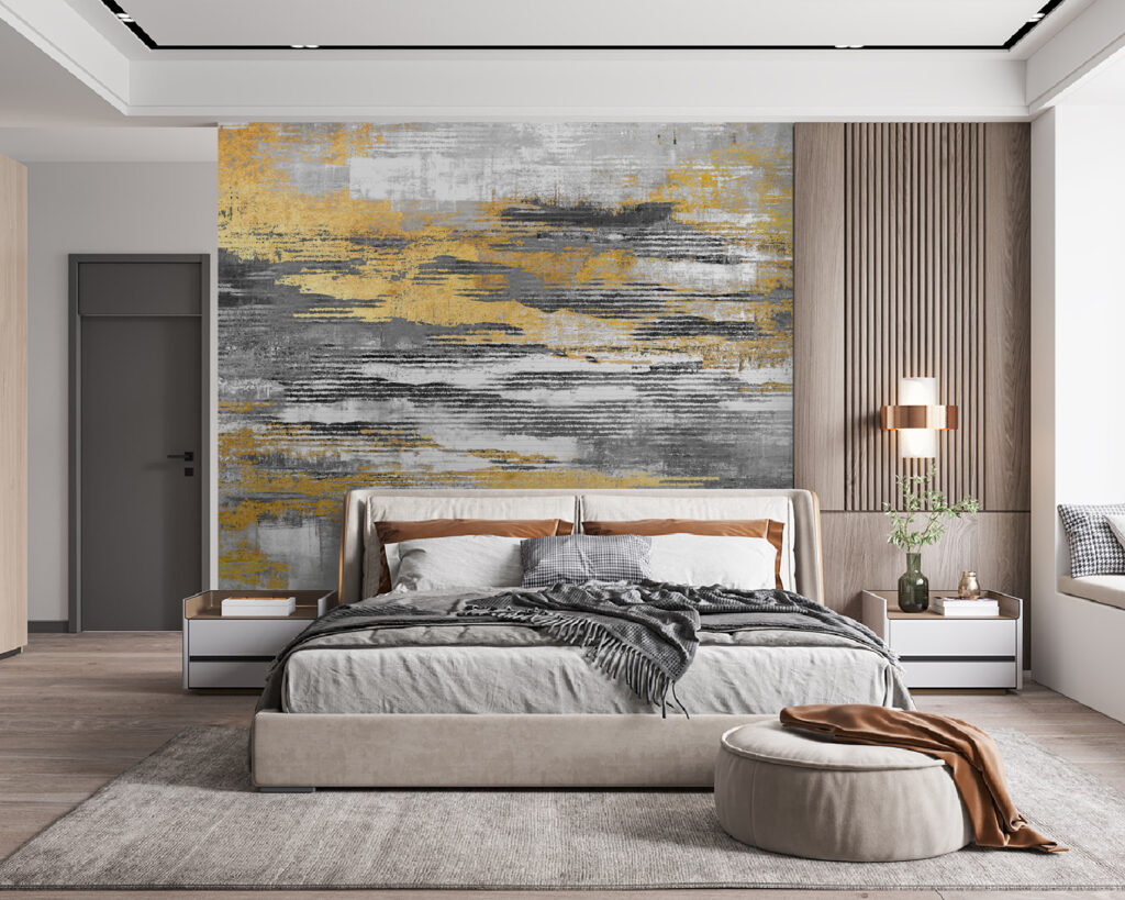 Gedämpfte Pinselstriche — Interieur 5